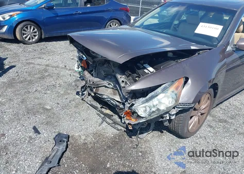 2012 Honda Accord 3.5 Ex из США, поврежденный, VIN 1HGCP3F7XCA004815